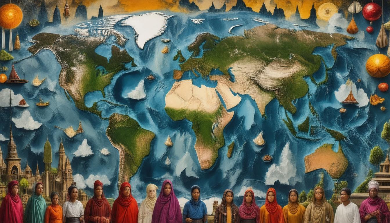 Exploring Cultural Mosaics: Understanding the Beautiful Tapestry of Global Diversity