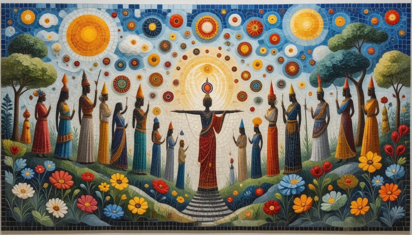 Tapestry of Cultures: Unveiling the Beauty of Mosaic Art