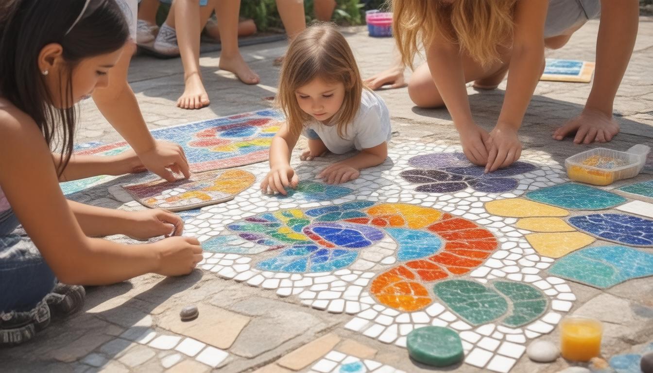 Unleash Your Creativity with Fun and Easy Mosaic Crafts for All Ages