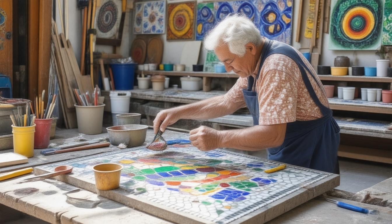 Reviving Beauty: The Ultimate Guide to Mosaic Art Restoration Techniques