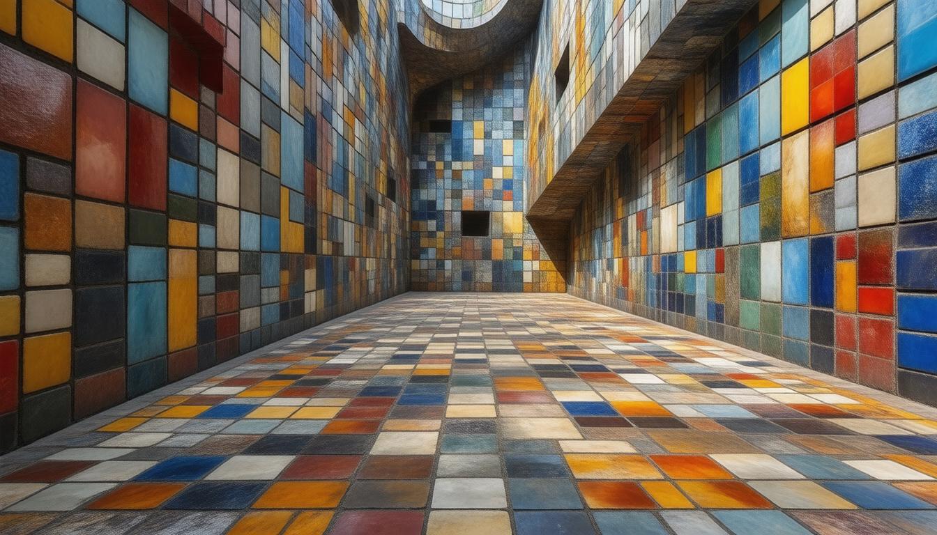 Transforming Spaces: The Allure of 3D Mosaic Art