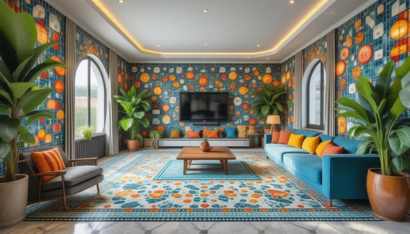 Transform Your Modern Space: Stunning Mosaic Designs That Inspire