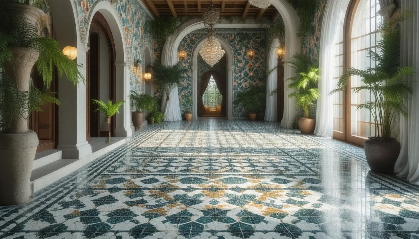 Transform Your Space: The Timeless Elegance of Mosaic Floors