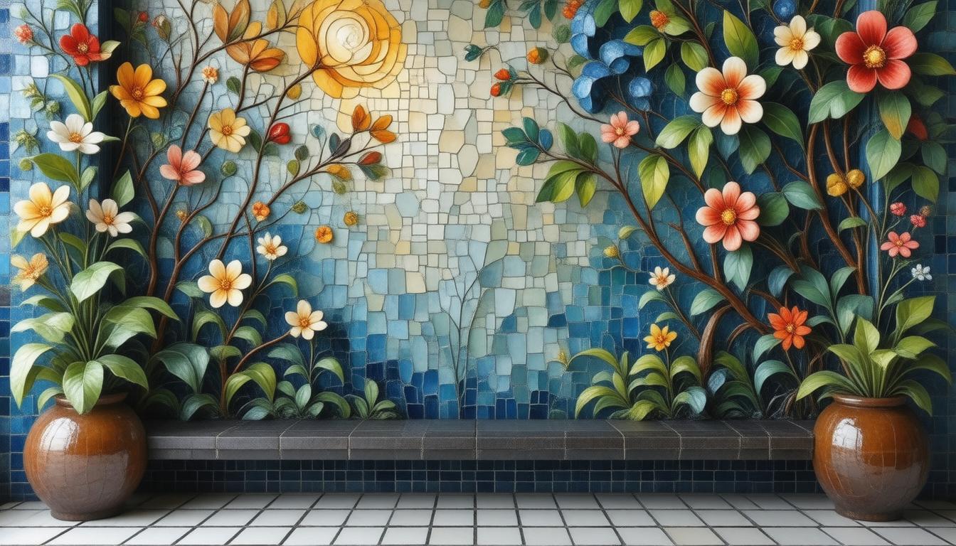 Transform Your Space: The Captivating World of Mosaic Wall Art