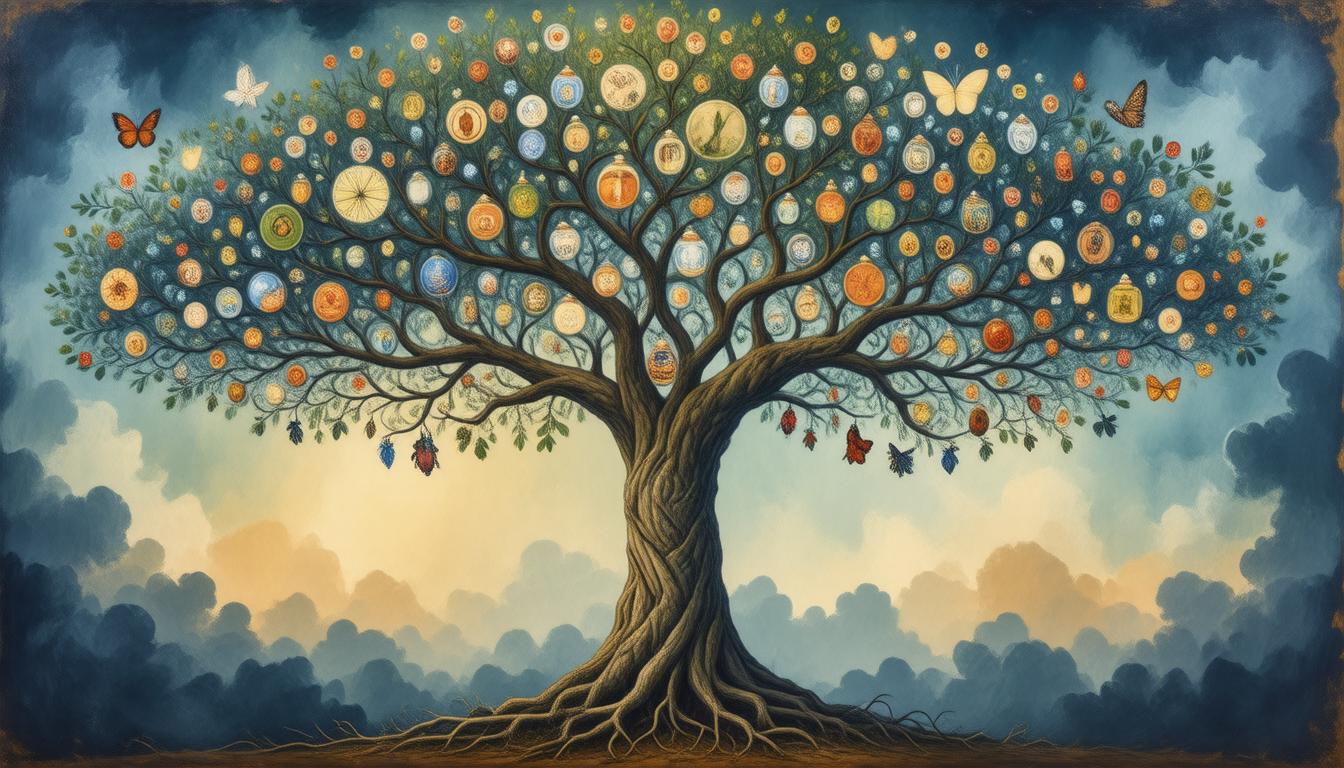 Exploring the Beauty and Symbolism of Tree of Life Artwork: A Visual Journey