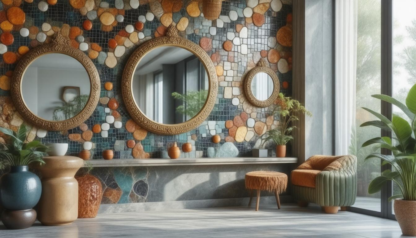 Reflecting Art: The Allure of Mosaic Mirrors in Home Decor