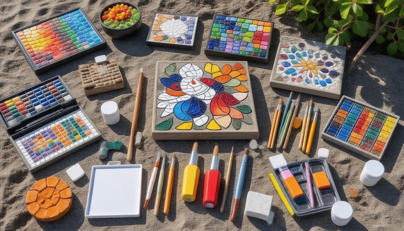 Unleash Your Creativity Anywhere: The Ultimate Guide to Portable Mosaic Kits