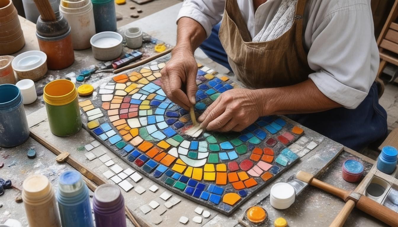 Mastering the Art of Professional Mosaic Skills: Techniques, Tips, and Inspiration for Every Artisan