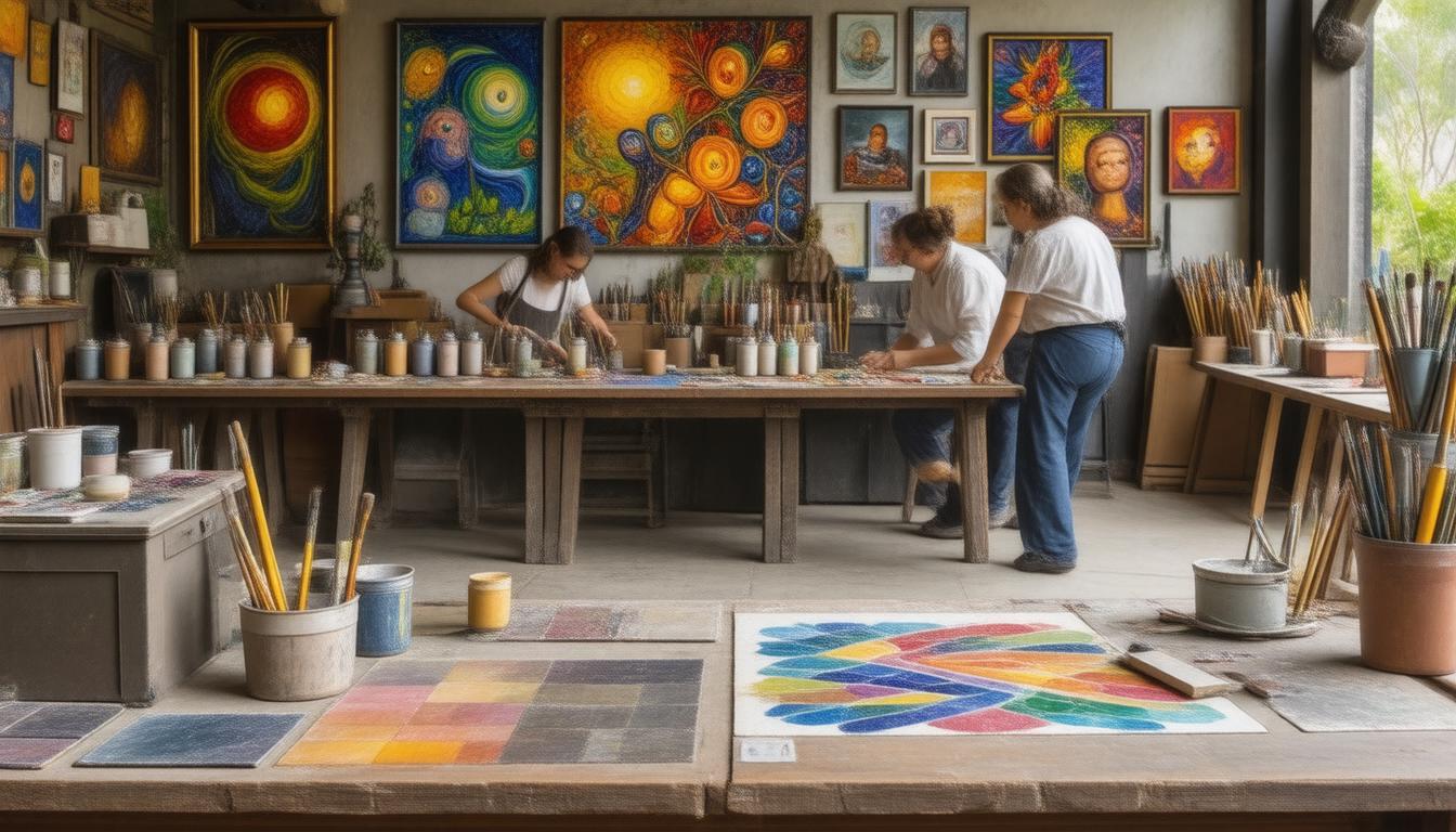 Unlock Your Creativity: Discover the Best Mosaic Art Classes Near You