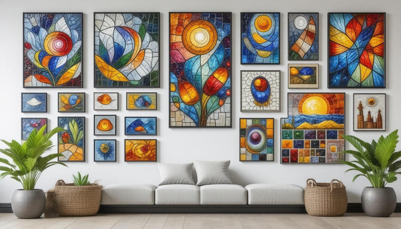 Transform Your Space: The Art of Mosaic Frames for a Unique Touch