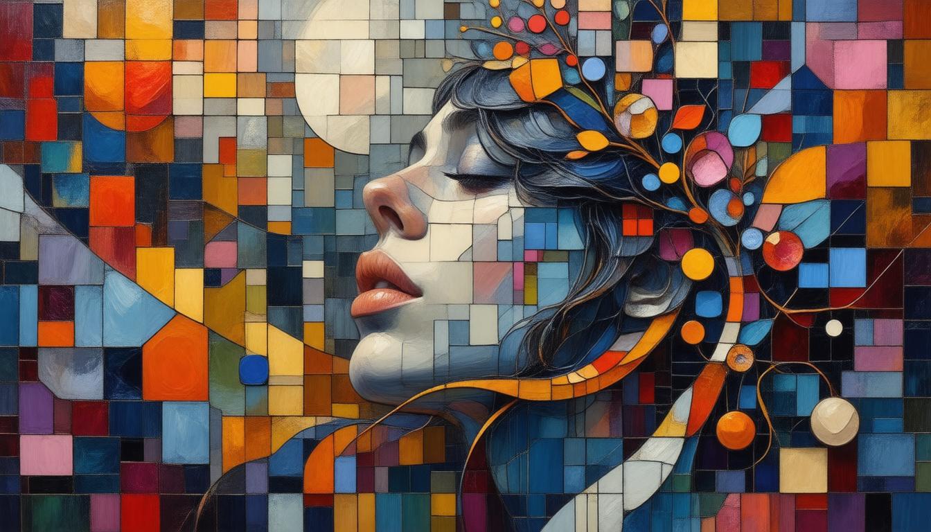 Crafting Digital Dreams: Exploring the Art of Virtual Mosaic Designs