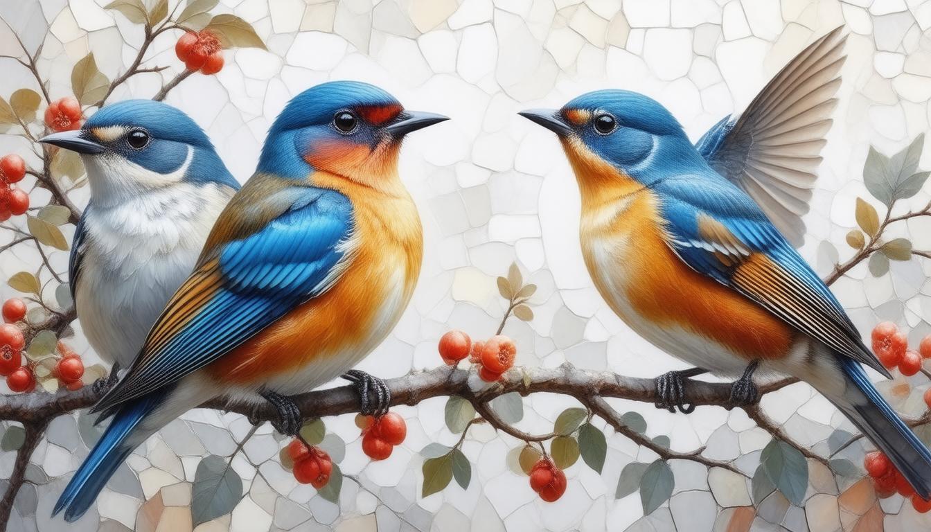 Transform Your Space with Stunning Birds Mosaic Artwork: A Guide to Inspiration and Techniques