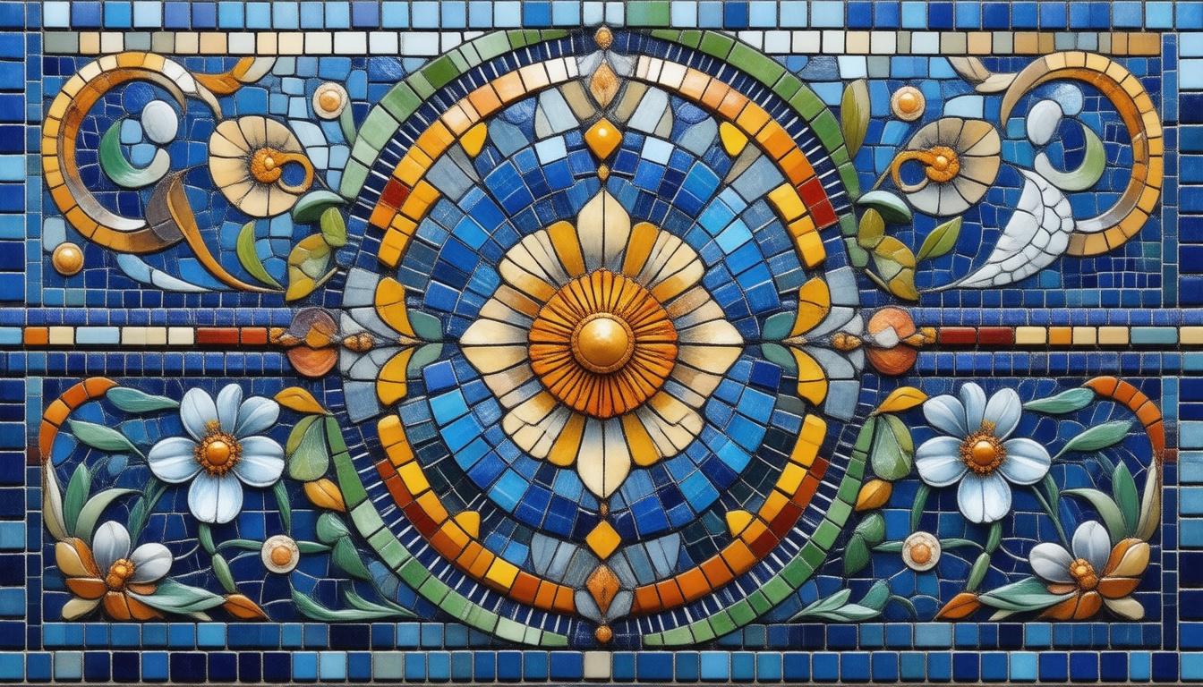 Unveiling the Art of Mosaic Patterns: A Journey Through Color, Design, and History