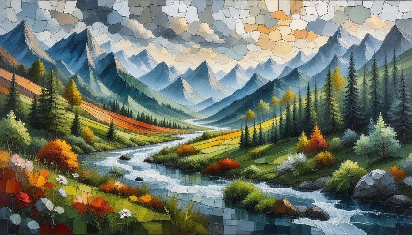 Unveiling the Beauty of Landscape Mosaics: Nature's Patchwork of Color and Texture