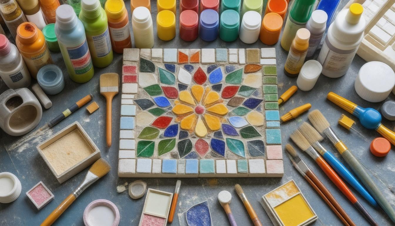 Discover the Essential Mosaic Crafting Supplies for Stunning Art Projects