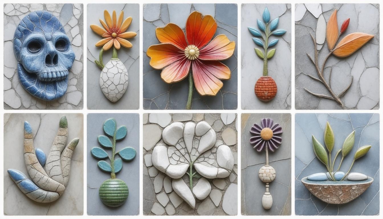 Transforming Broken Ceramic Pieces: Creative Ideas for Upcycling and Artistry