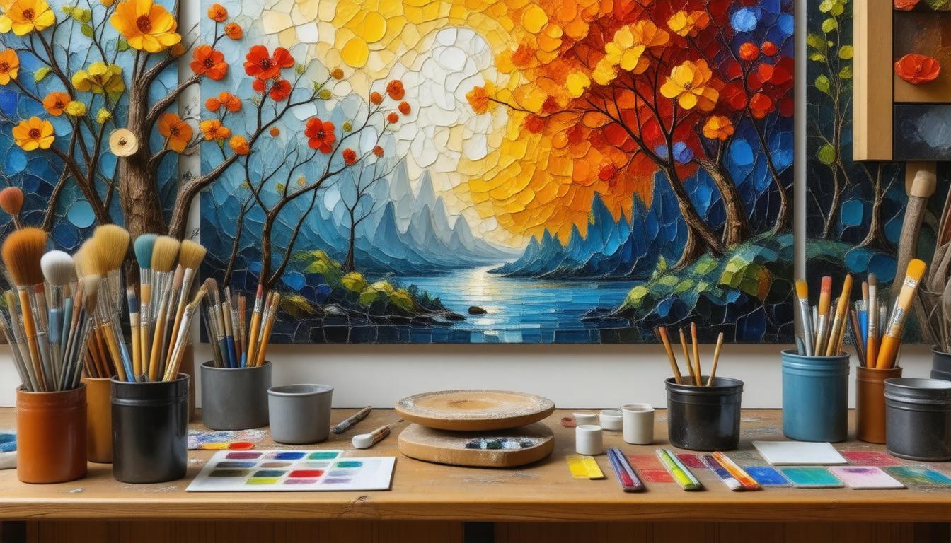 Unleashing Creativity: Stunning Mosaic Inspirations for Your Next Art Project