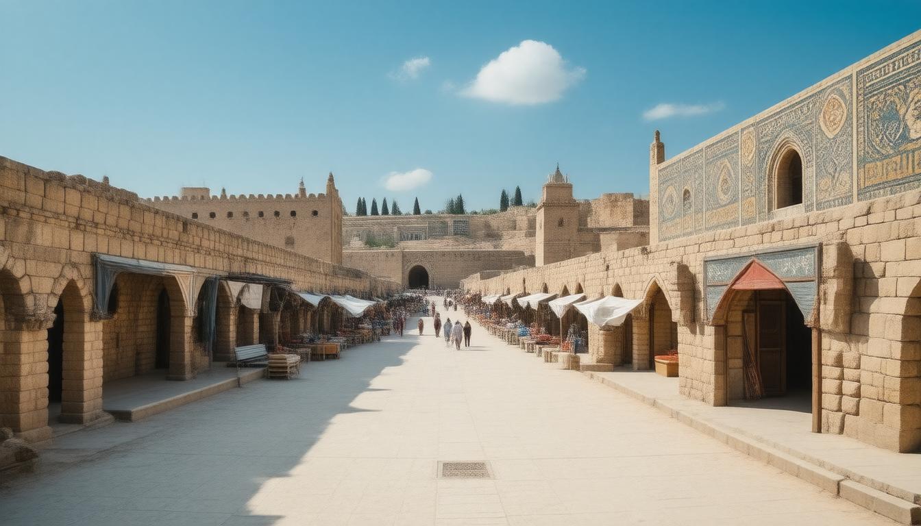 Exploring the Ancient City of Madaba: A Journey Through History and Culture