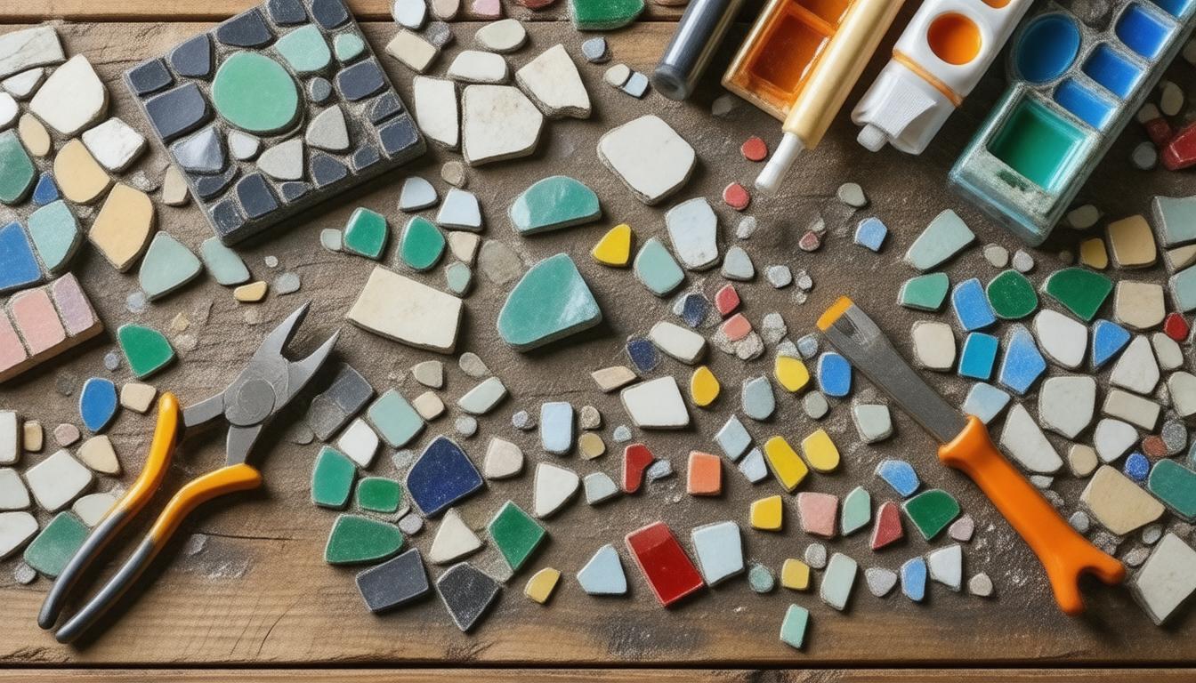 Unlock Your Creativity: The Ultimate Guide to Mosaic Art Supplies