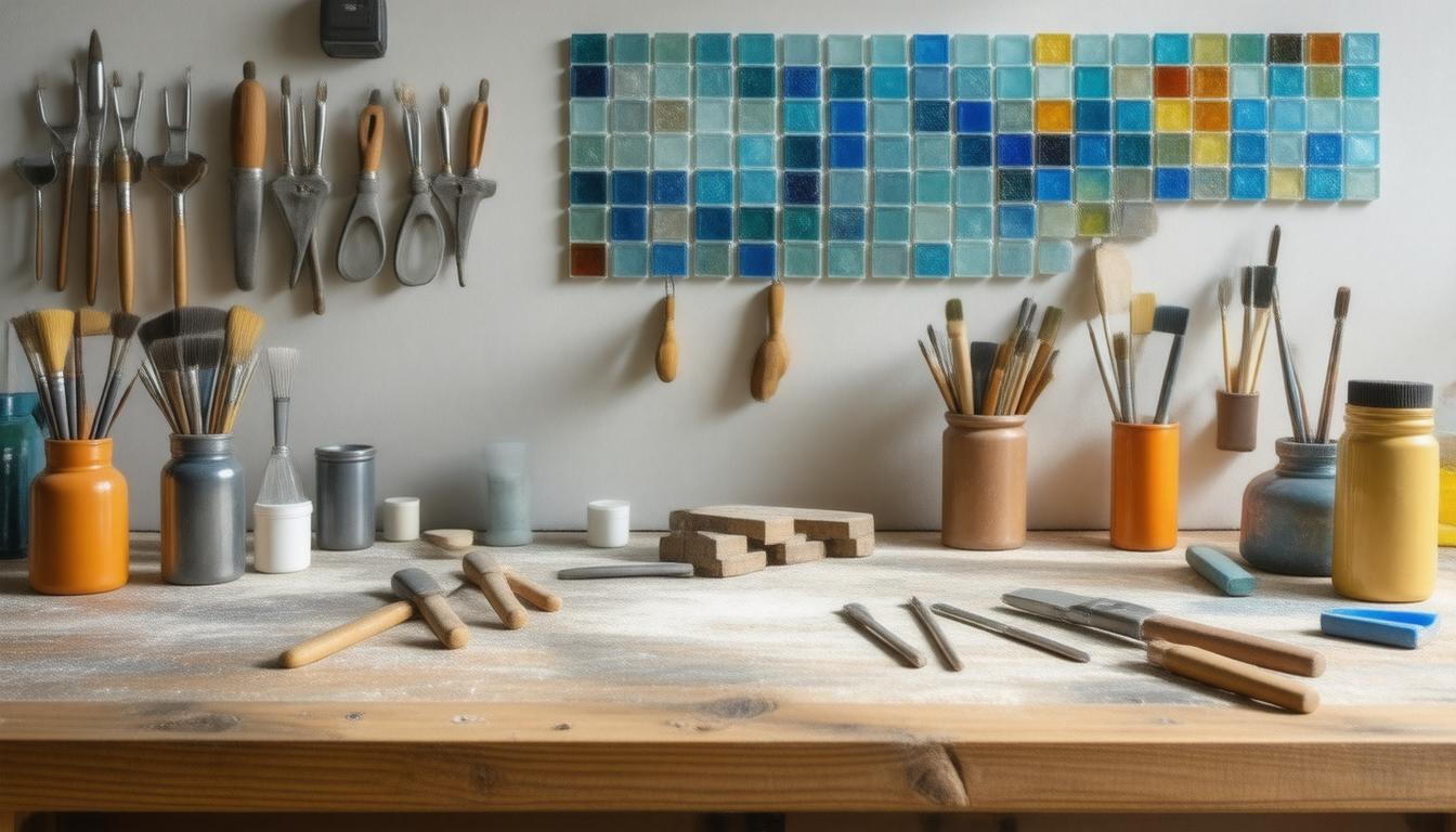 Master the Art of Mosaic: Essential Tools for Every Aspiring Artisan