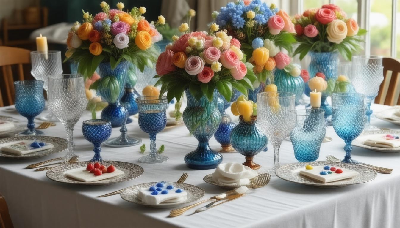 Transform Your Space: Stunning Mosaic Centerpieces to Elevate Any Occasion