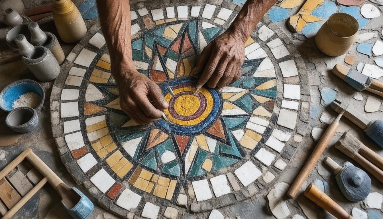 Unraveling Ancient Mosaic Techniques: The Artistry and Craftsmanship Behind Timeless Masterpieces