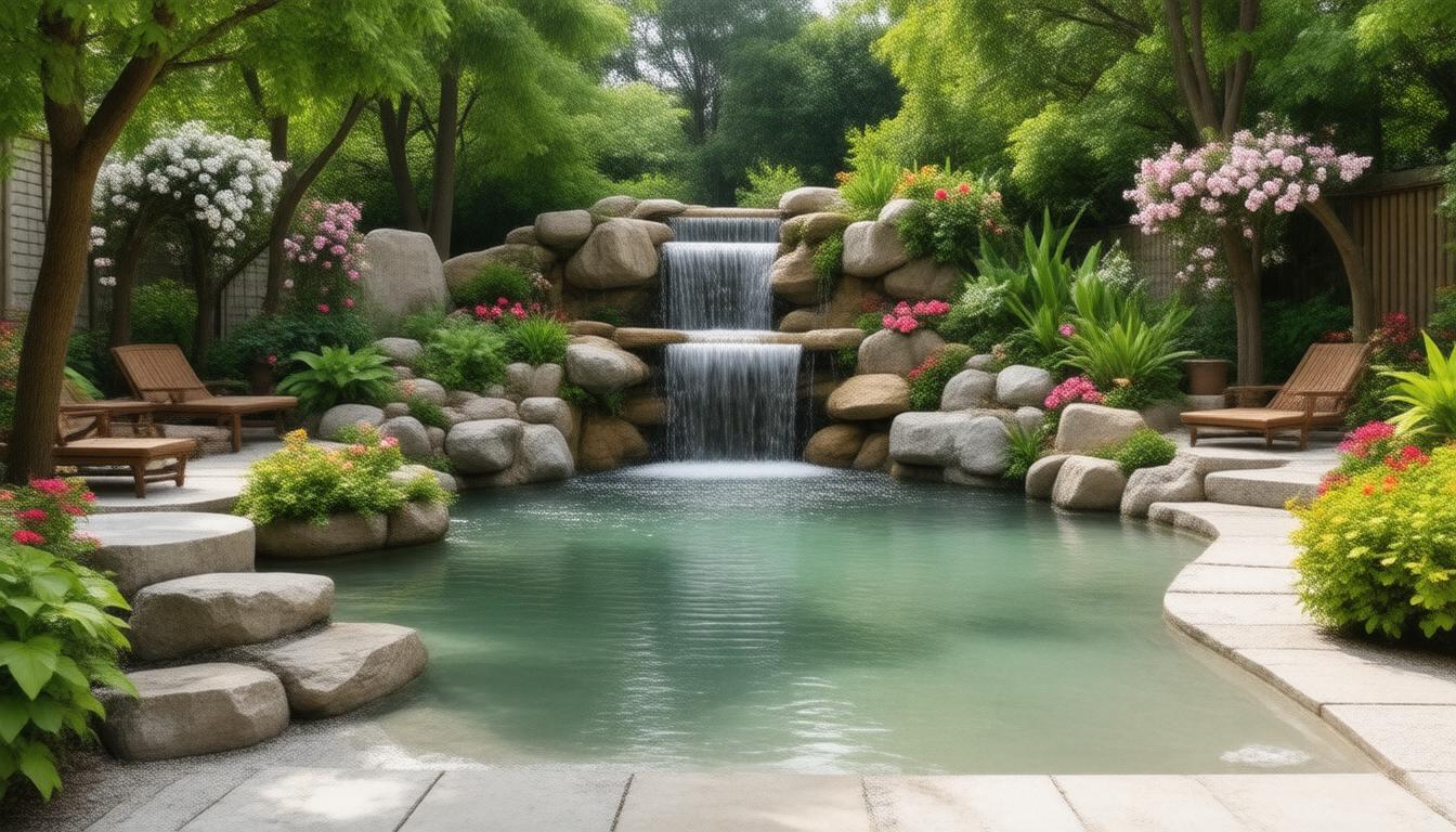 Transform Your Outdoor Space: Stunning Water Features to Enhance Your Garden Oasis