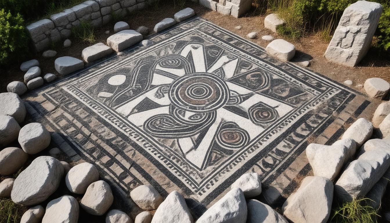 Unveiling the Past: A Journey Through the Captivating World of Historical Mosaics