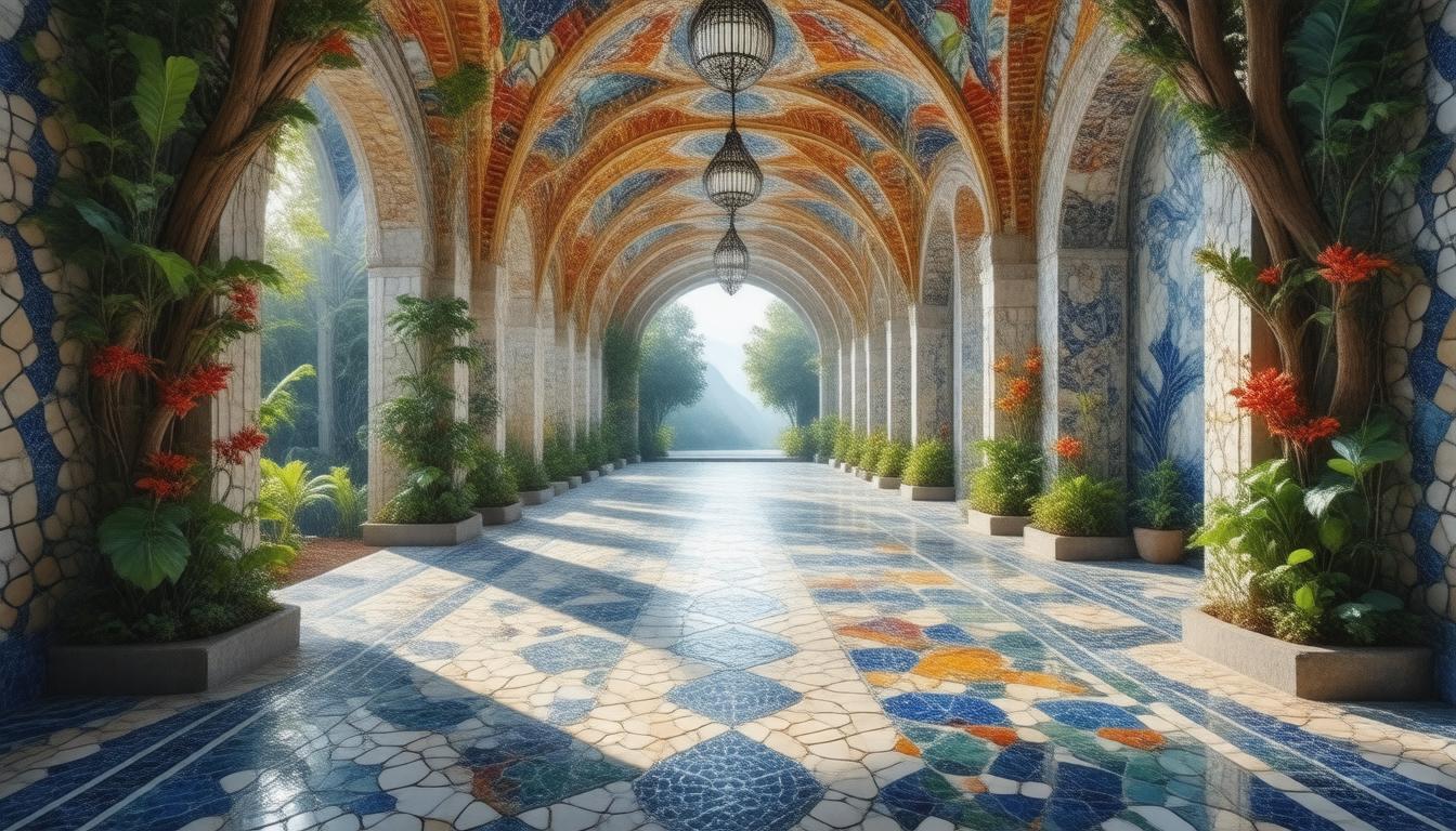 Transforming Spaces: The Artistry and Technique Behind Stunning Mosaics