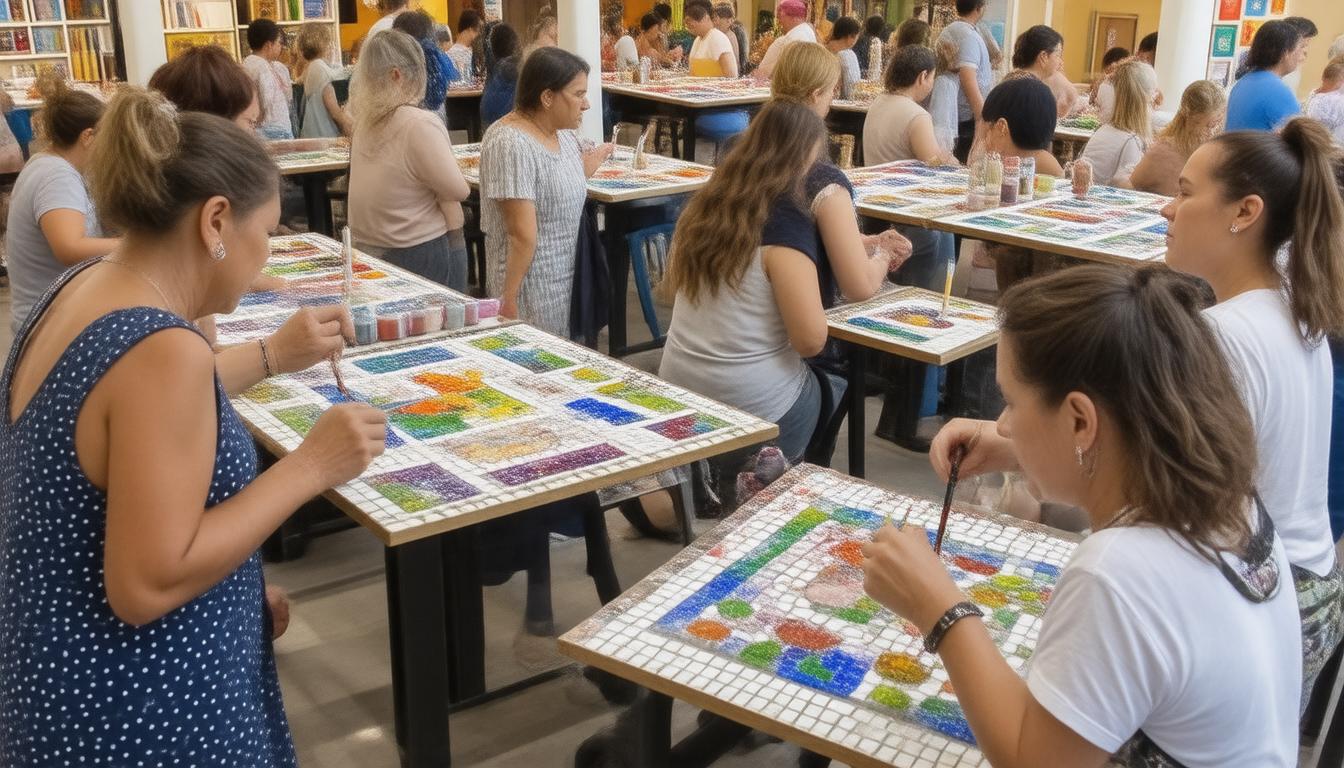 Unlock Your Creativity at Mosaic Art Workshops: Craft Stunning Masterpieces!