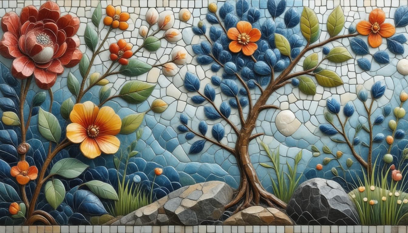 Crafting Beauty: Exploring the Art and Impact of Sustainable Mosaics