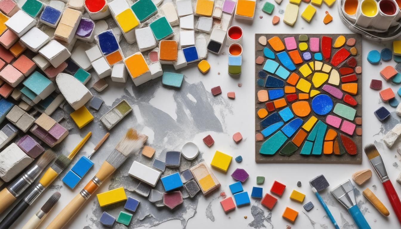 Unleashing Creativity: A Step-by-Step Guide to Crafting Stunning Mosaic Collages