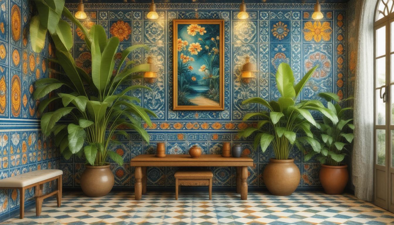 Explore Stunning Art Tile Collections to Transform Your Space