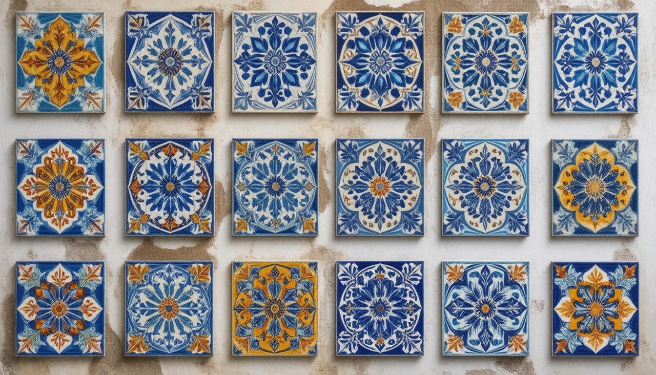 Exploring the Beauty and History of Ancient Tile Art: A Timeless Craft