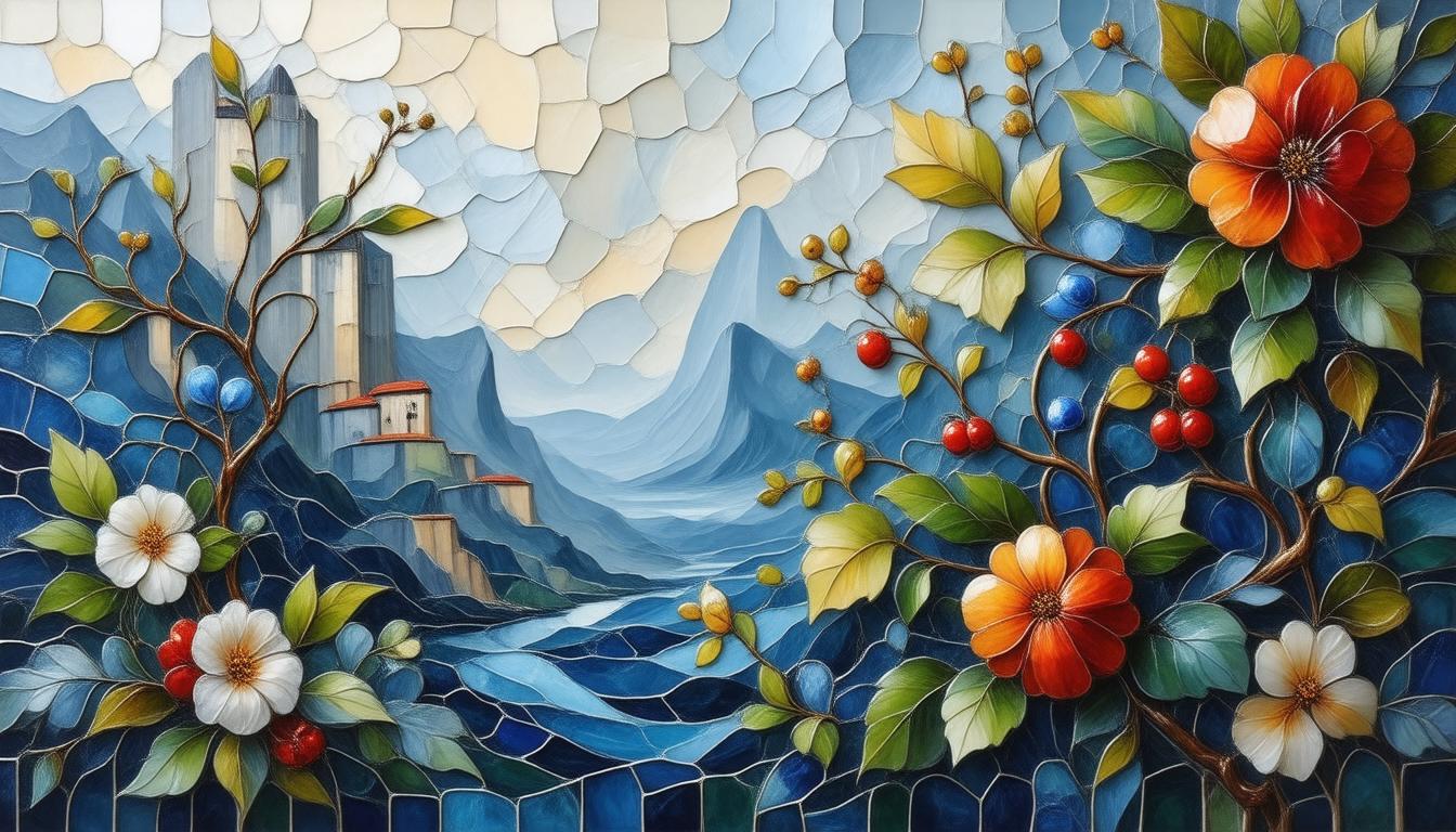 The Artistry of Italian Glass Mosaics: A Timeless Tradition in Craftsmanship