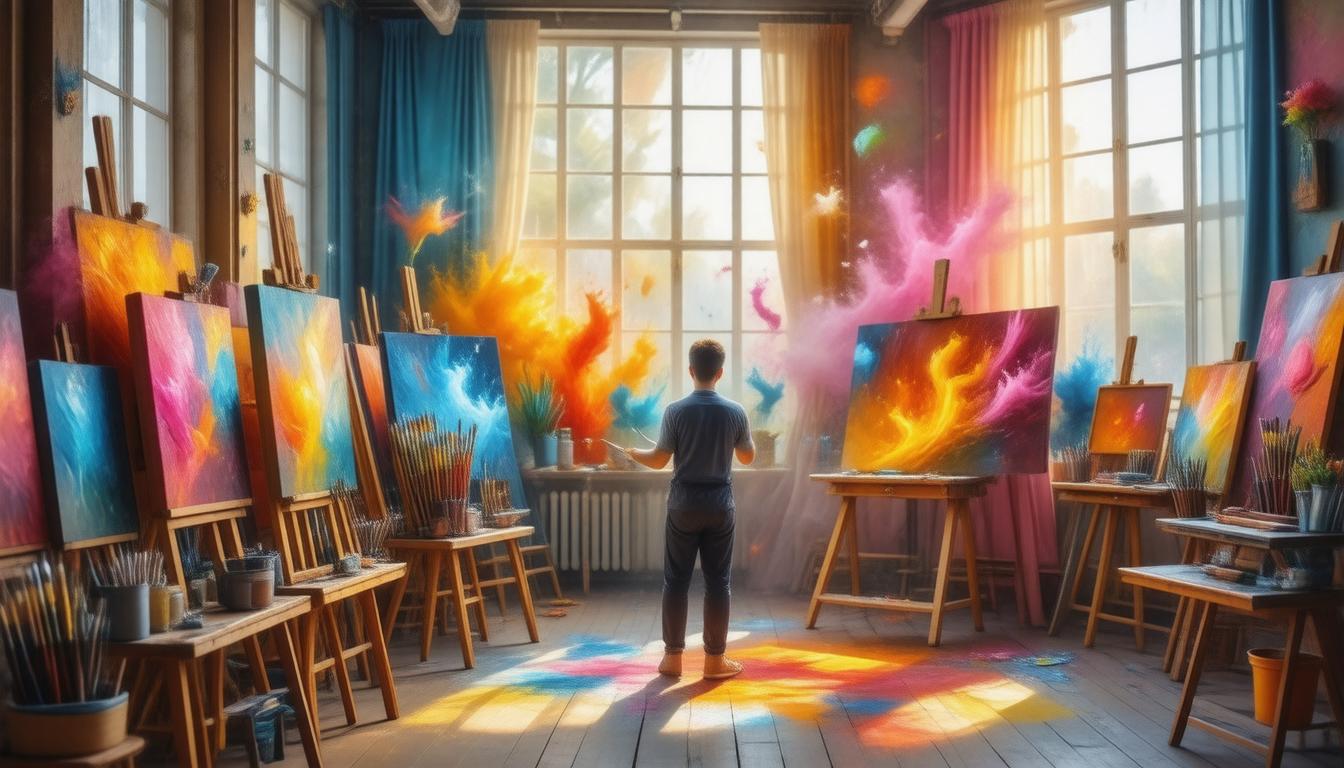 Unlocking the Secrets of Artistic Inspiration: Tips and Techniques to Ignite Your Creativity