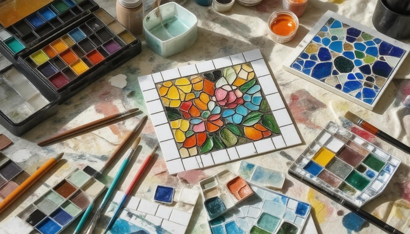 Essential Mosaic Art Tools for Creating Stunning Designs