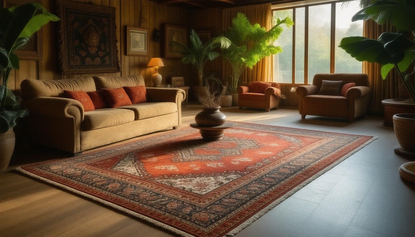 Discover the Allure of Tribal Camel Hair Rugs: A Timeless Addition to Your Home Decor