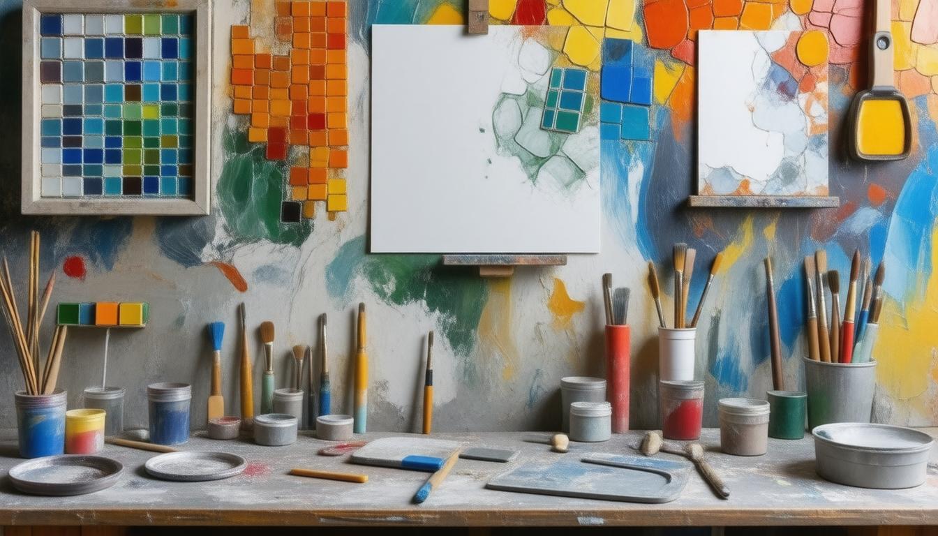 Unleash Your Creativity: A Comprehensive Guide to Mosaic Tools and Materials