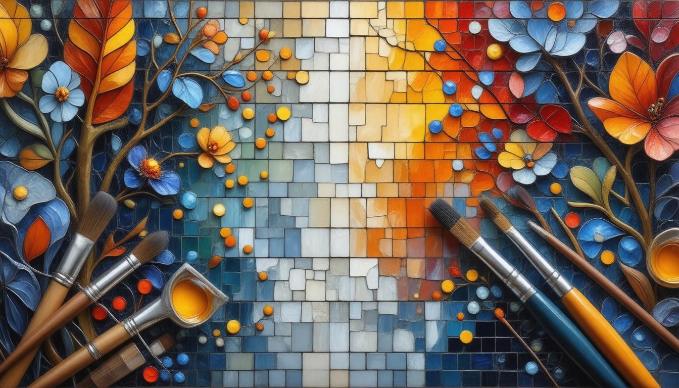 Unlocking Creativity: Exploring the World of Mosaic Apps for Stunning Visual Art