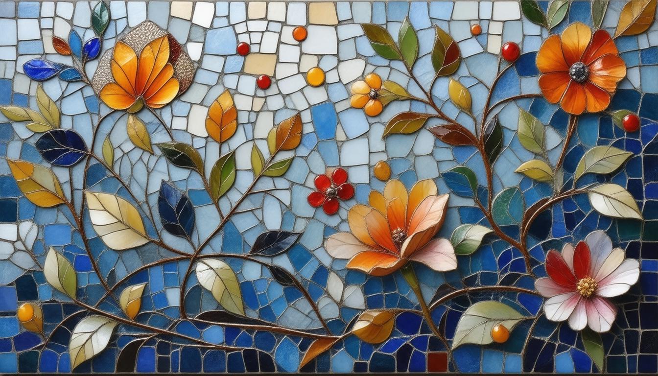 Exploring the Beauty of Artistic Mosaics: A Creative Guide to This Timeless Art Form