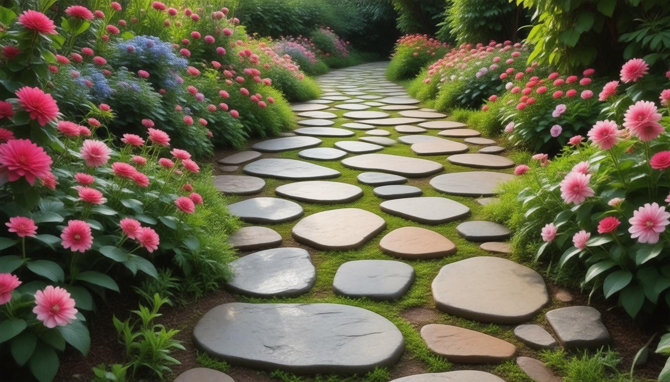 Transform Your Outdoor Space: Creative Garden Pathways That Inspire and Delight