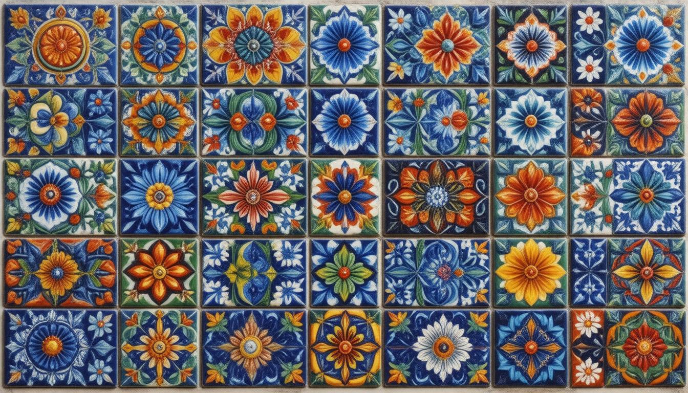 Exploring the Vibrant World of Mexican Tile Art: A Celebration of Culture and Craftsmanship