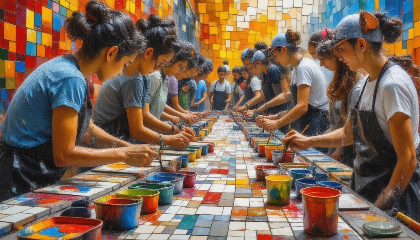 Unleashing Creativity: A Guide to Thriving in Mosaic Competitions