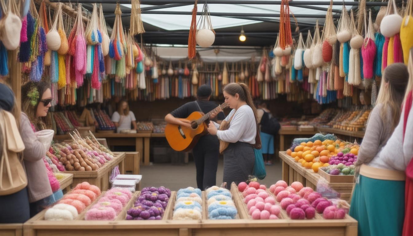 Discover the Charm of Artisan Markets: A Journey Through Handmade Treasures and Local Culture