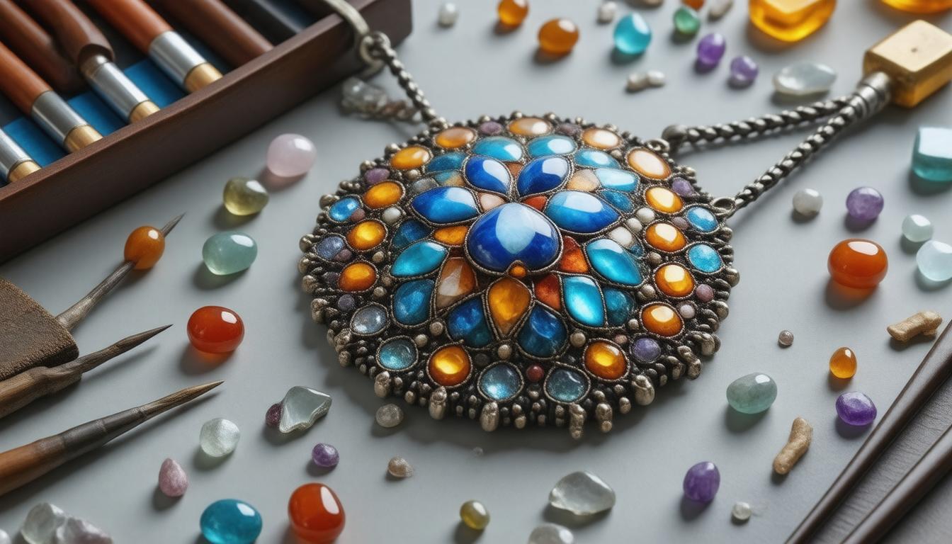 Crafting Timeless Elegance: The Art of Custom Mosaic Jewelry