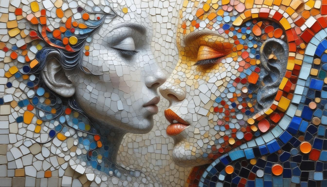 Exploring the Art of Mosaic Evocations: Transforming Fragments into Holistic Expressions