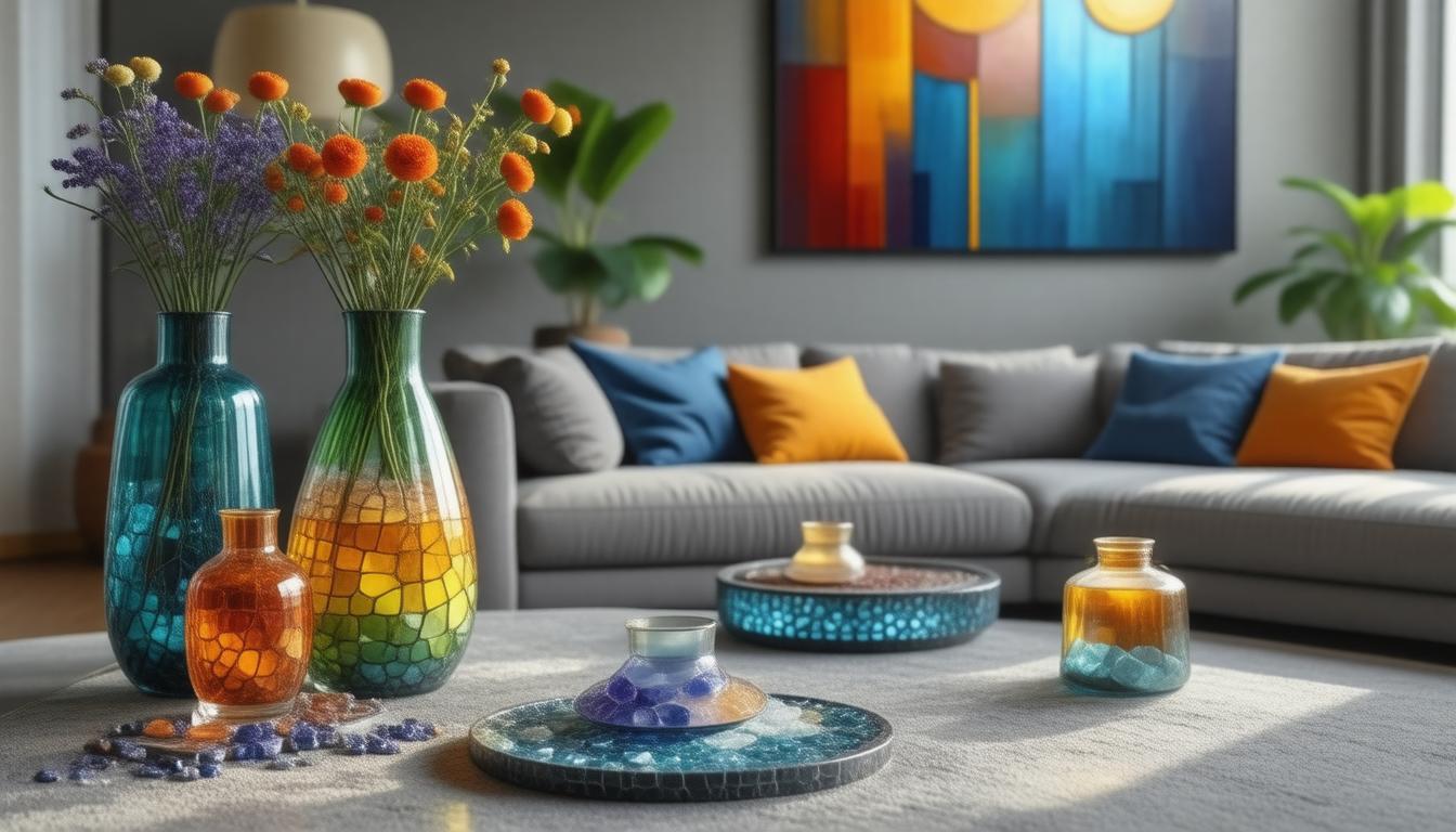 Transforming Waste into Wonder: Creative Uses for Glass Chips in Home Decor and Arts