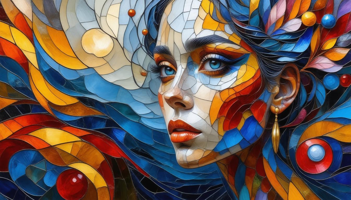 Exploring the Vibrant World of Abstract Mosaic Art: Techniques, Inspiration, and Masterpieces