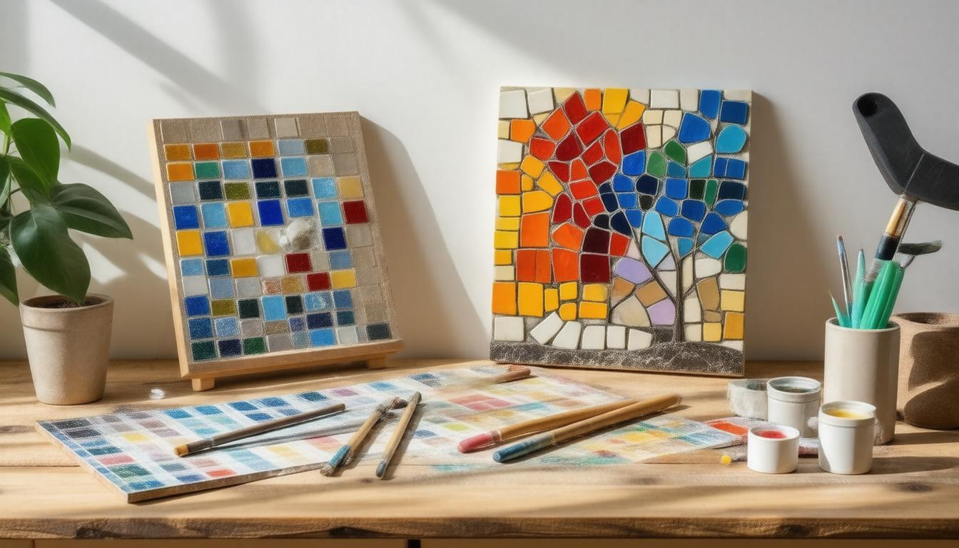 Unleash Your Creativity: Dive into DIY Mosaic Kits for Stunning Art Projects!